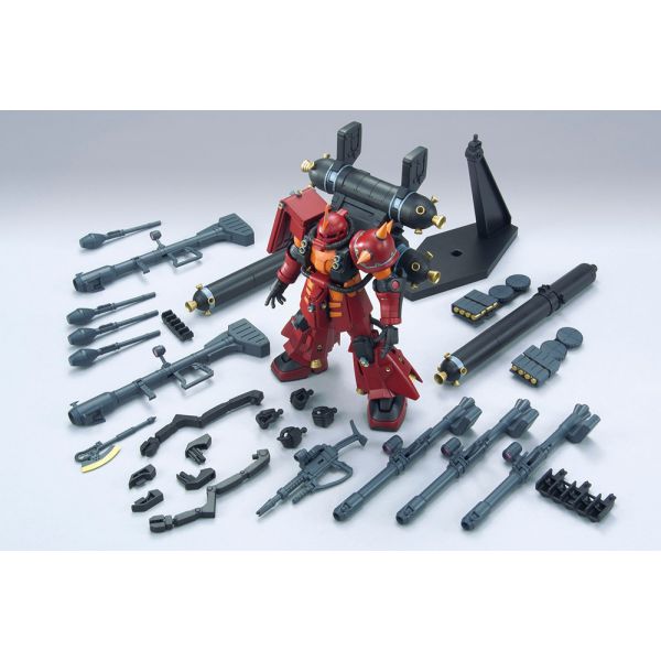 HG High Mobility Type Zaku Psycho Zaku Gundam Thunderbolt Ver. (Mobile Suit Gundam Thunderbolt) Additional Image 6