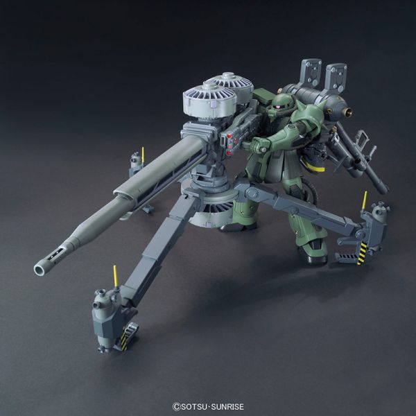 HG MS-06 Zaku II + Big Gun Set - Gundam Thunderbold Ver 1/144 (Mobile Suit Gundam Thunderbolt) Additional Image 2