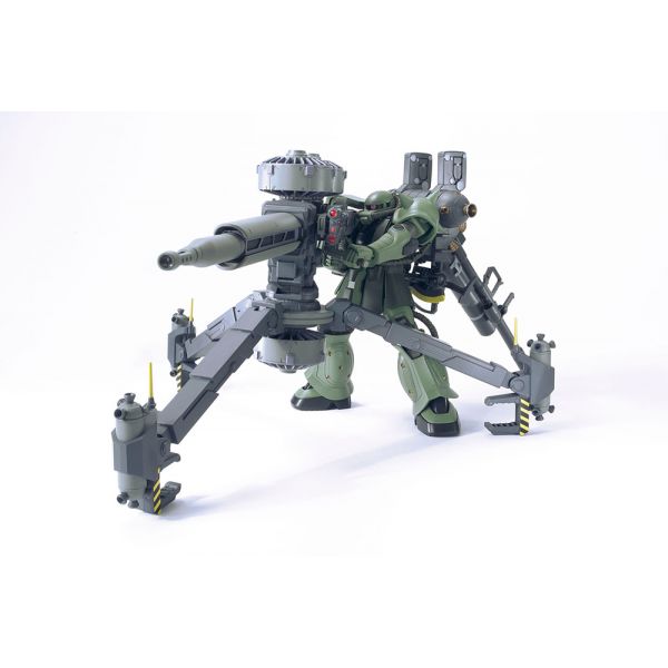 HG MS-06 Zaku II + Big Gun Set - Gundam Thunderbold Ver 1/144 (Mobile Suit Gundam Thunderbolt) Additional Image 5