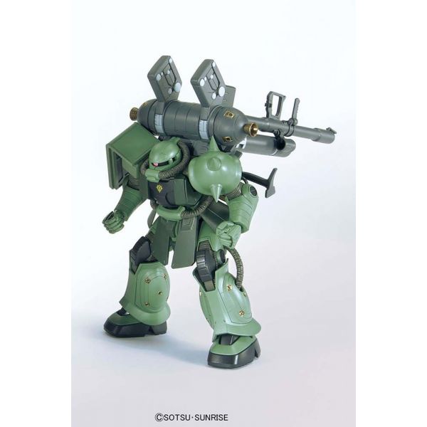 HG MS-06 Zaku II + Big Gun Set - Gundam Thunderbold Ver 1/144 (Mobile Suit Gundam Thunderbolt) Additional Image 8