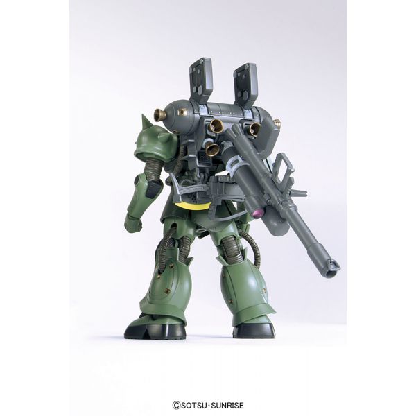 HG MS-06 Zaku II + Big Gun Set - Gundam Thunderbold Ver 1/144 (Mobile Suit Gundam Thunderbolt) Additional Image 7