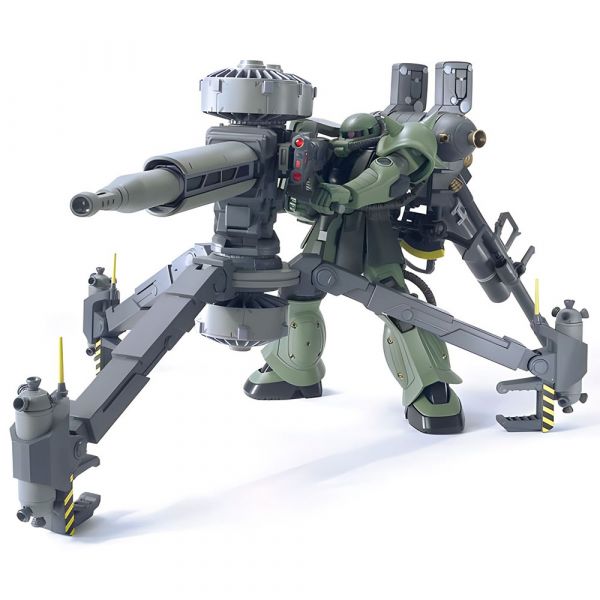 HG MS-06 Zaku II + Big Gun Set - Gundam Thunderbold Ver 1/144 (Mobile Suit Gundam Thunderbolt) Main Image