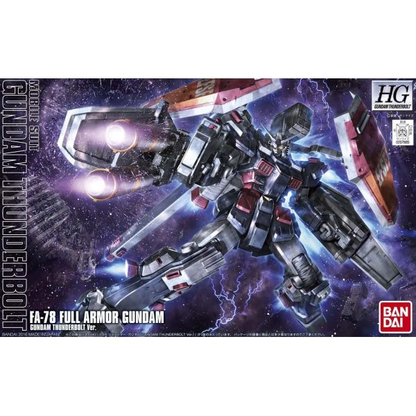 HG Full Armor Gundam Thunderbolt Ver. (Mobile Suit Gundam Thunderbolt) Additional Image 8