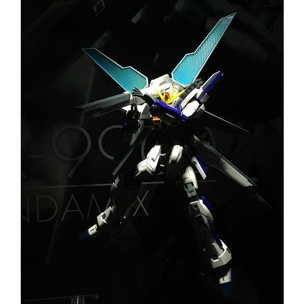 MG GX-9900 Gundam X 1/100 (After War Gundam X) Additional Image 3