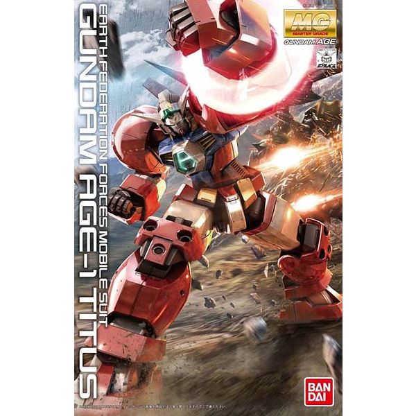 MG AGE-1T Gundam AGE-1 Titus 1/100 (Mobile Suit Gundam AGE) Additional Image 2
