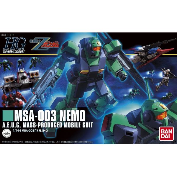 HG Nemo (Mobile Suit Zeta Gundam) Image