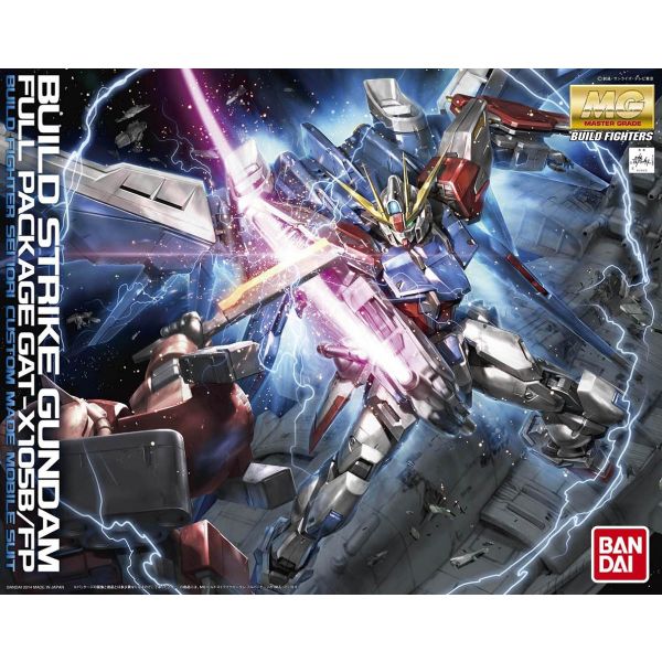 MG Build Strike Gundam Full Package (Gundam Build Fighters) Additional Image 6