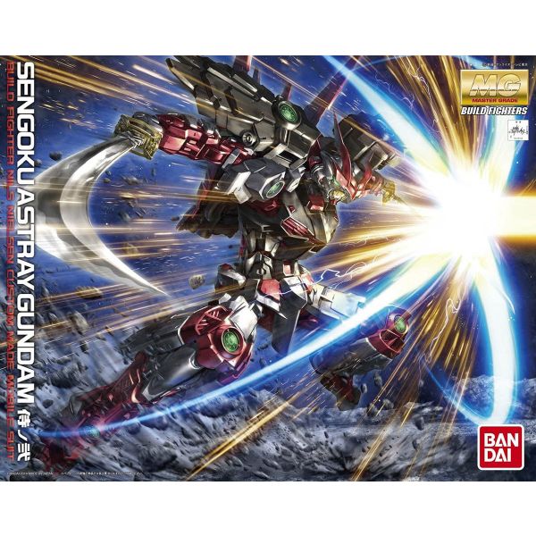 MG Sengoku Astray Gundam (Gundam Build Fighters) Additional Image 5