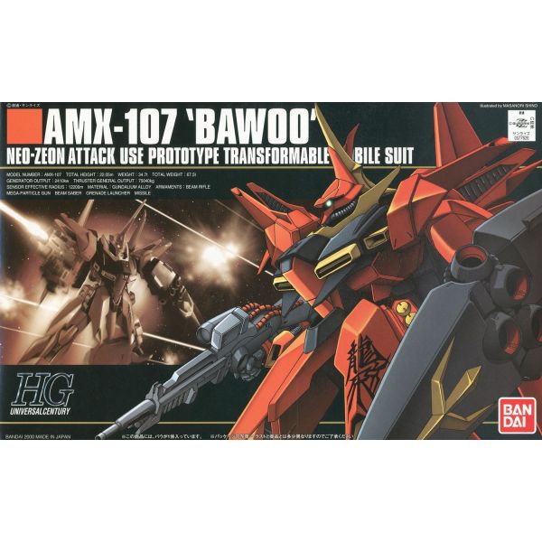 HG Bawoo Prototype Ver. (Mobile Suit Gundam ZZ) Additional Image 3