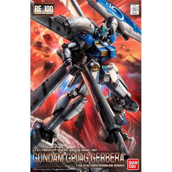 RE/100 Gundam GP04G Gerbera (Mobile Suit Gundam: Encounters in Space) Additional Image 8