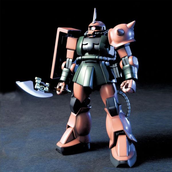 HG Zaku II FS Garma Zabi Custom Ver. (Mobile Suit Gundam) Additional Image 3