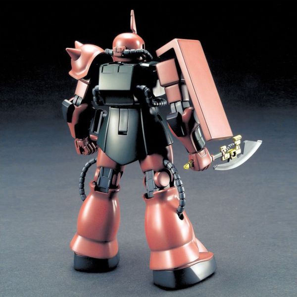HG Zaku II FS Garma Zabi Custom Ver. (Mobile Suit Gundam) Additional Image 4