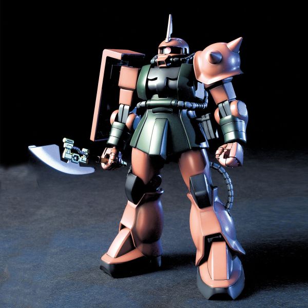 HG Zaku II FS Garma Zabi Custom Ver. (Mobile Suit Gundam) Additional Image 1