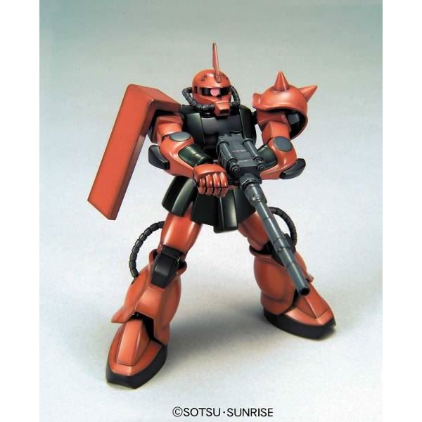 HG Zaku II FS Garma Zabi Custom Ver. (Mobile Suit Gundam) Additional Image 2