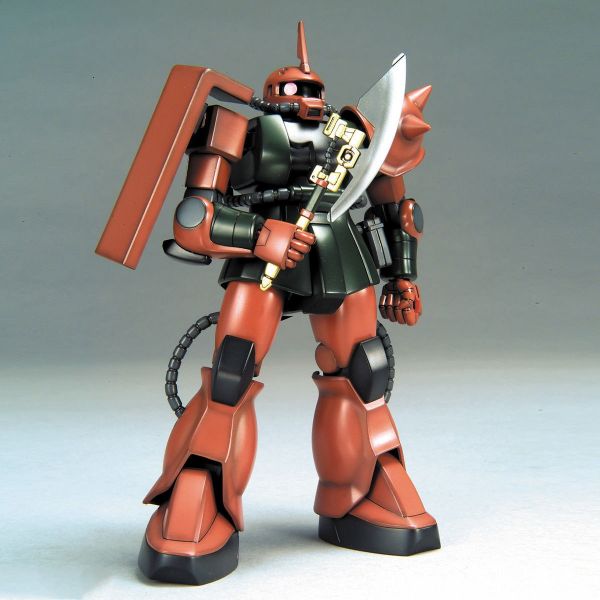 HG Zaku II FS Garma Zabi Custom Ver. (Mobile Suit Gundam) Main Image