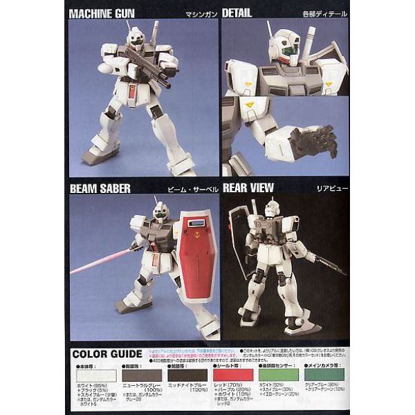 HG RGM-79D GM Cold District Type (Mobile Suit Gundam 0080: War in the Pocket) Additional Image 7