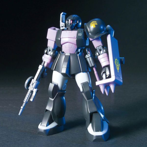 HG Zaku I Black Tri-Stars (Mobile Suit Gundam) Main Image
