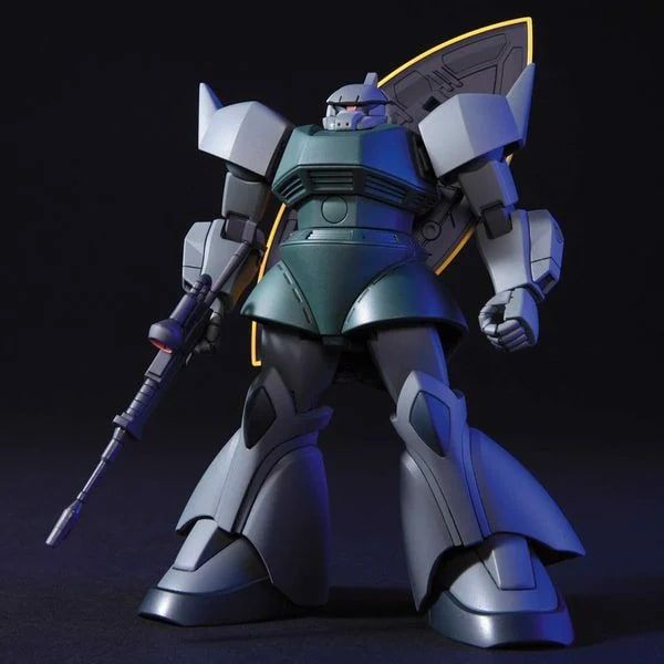 HG Gelgoog/Gelgoog Cannon (Mobile Suit Gundam) Image