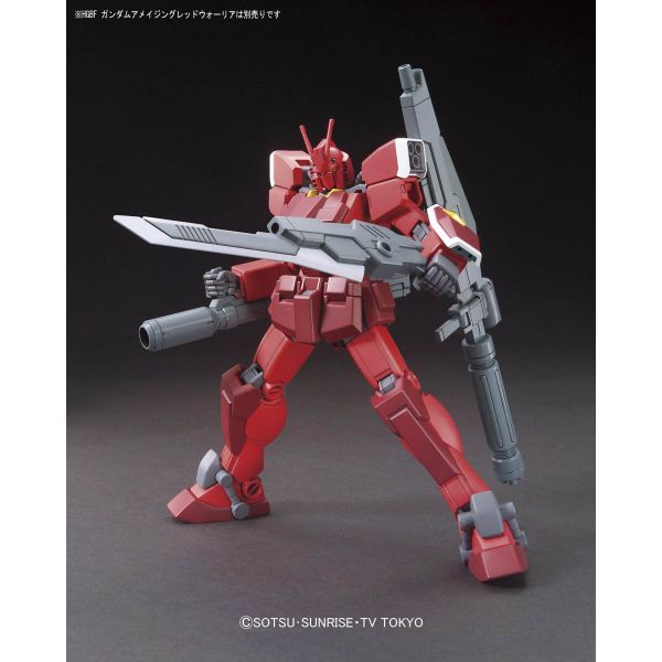 HG Gundam Amazing Red Warrior (Gundam Build Fighters Try) Additional Image 2