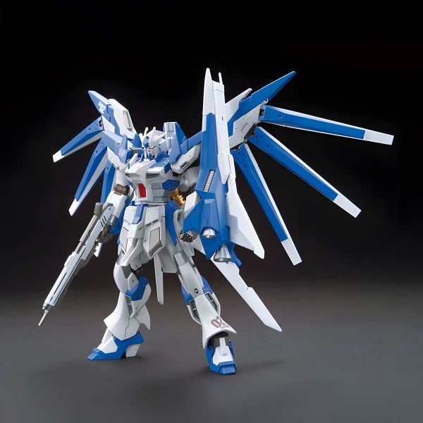 HG Hi-Nu Gundam Vrabe (Gundam Build Fighters) Main Image