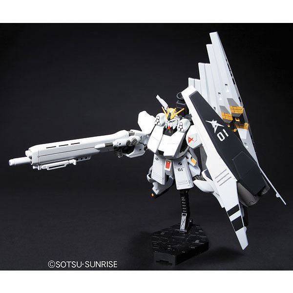 HG Nu Gundam HWS Heavy Weapon System (Char's Counterattack Mobile Suit Variations) Additional Image 2