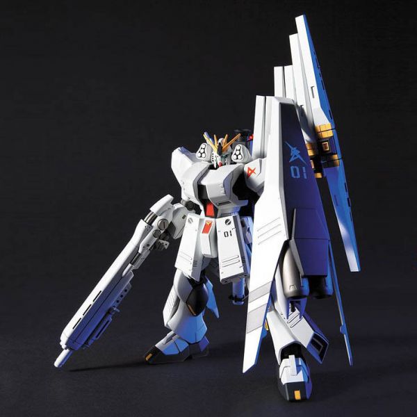 HG Nu Gundam HWS Heavy Weapon System (Char's Counterattack Mobile Suit Variations) Image