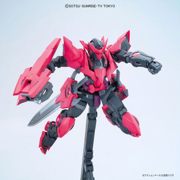 MG PPGN-001 Gundam Exia Dark Matter 1/100 (Gundam Build Fighters) Additional Image 3