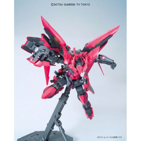 MG PPGN-001 Gundam Exia Dark Matter 1/100 (Gundam Build Fighters) Additional Image 4