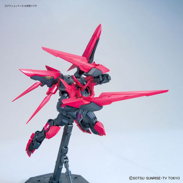 MG PPGN-001 Gundam Exia Dark Matter 1/100 (Gundam Build Fighters) Additional Image 5