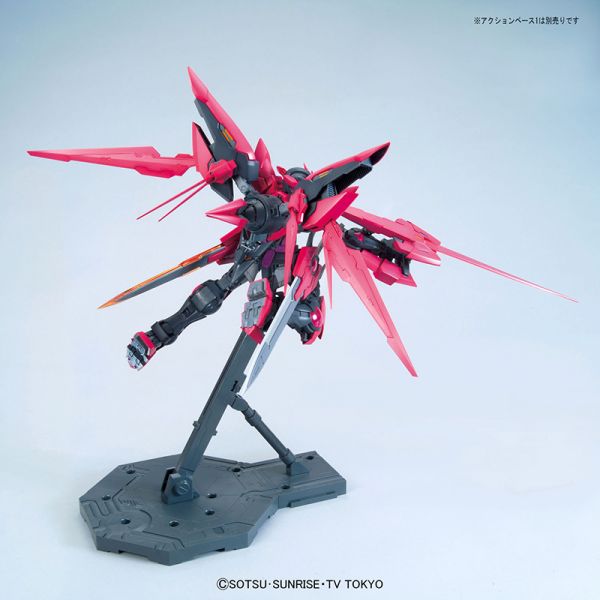 MG PPGN-001 Gundam Exia Dark Matter 1/100 (Gundam Build Fighters) Additional Image 6