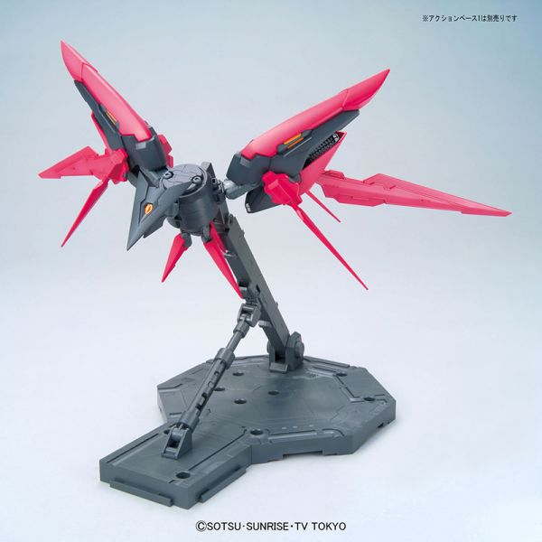 MG PPGN-001 Gundam Exia Dark Matter 1/100 (Gundam Build Fighters) Additional Image 7