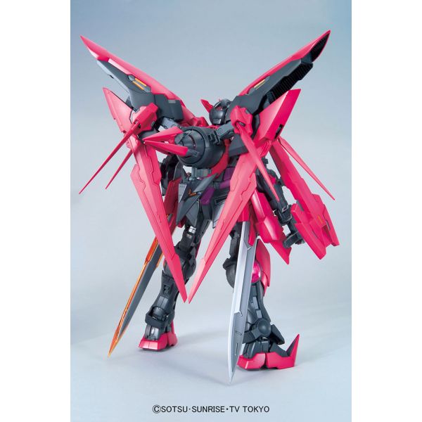 MG PPGN-001 Gundam Exia Dark Matter 1/100 (Gundam Build Fighters) Additional Image 8