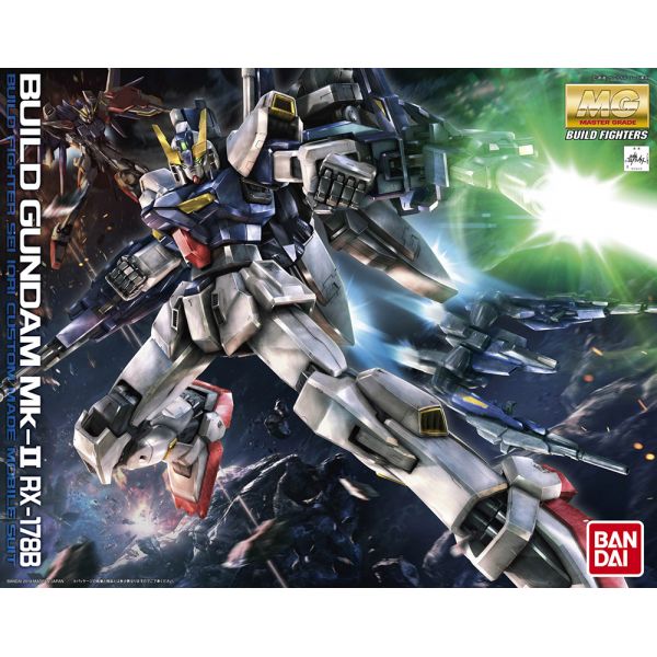MG RX-178B Build Gundam Mk-II 1/100 (Gundam Build Fighters) Additional Image 1