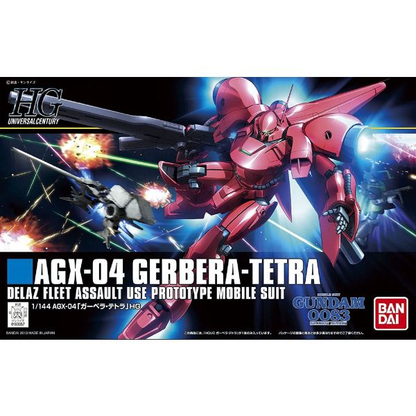 HG Gerbera Tetra (Mobile Suit Gundam 0083: Stardust Memory) Image