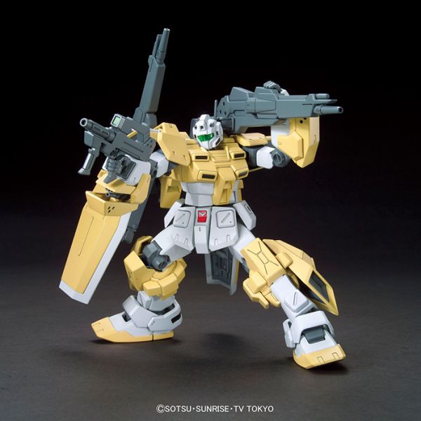 HGBF  RGM-237C Powered GM Cardigan 1/144 (Gundam Build Fighters Try) Additional Image 2