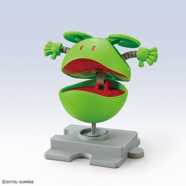 Haropla Haro Basic Green (Mobile Suit Gundam) Image