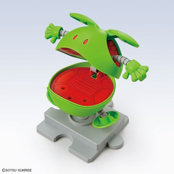 Haropla Haro Basic Green (Mobile Suit Gundam) Image