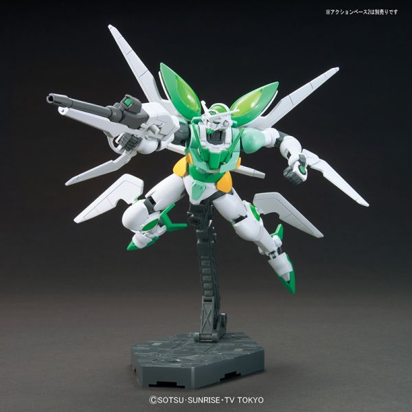 HGBF  GNW-100P Gundam Portent 1/144 (Gundam Build Fighters Try) Additional Image 5