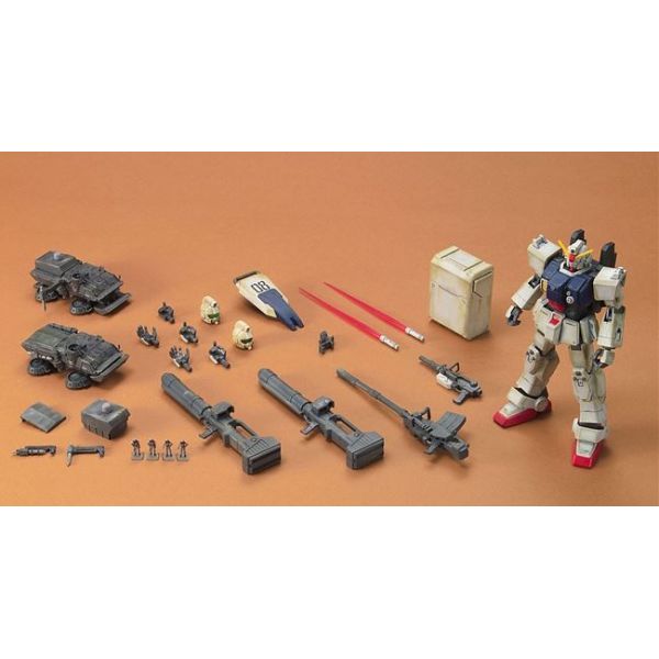 HGUC RX-79(G) Gundam The Ground War Set 1/144 (Mobile Suit Gundam: The 08th MS Team) Additional Image 5