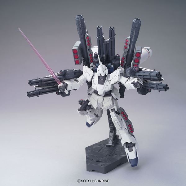 HGUC RX-0 Full Armor Unicorn Gundam - Unicorn Mode 1/144 (Gundam UC Unicorn) Additional Image 1