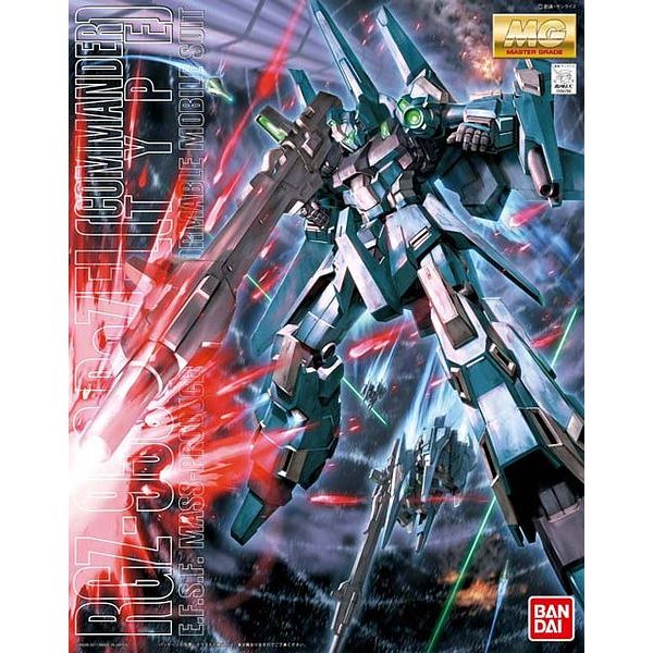 MG RGZ-95C ReZEL Commander Type 1/100 (Mobile Suit Gundam Unicorn) Additional Image 7