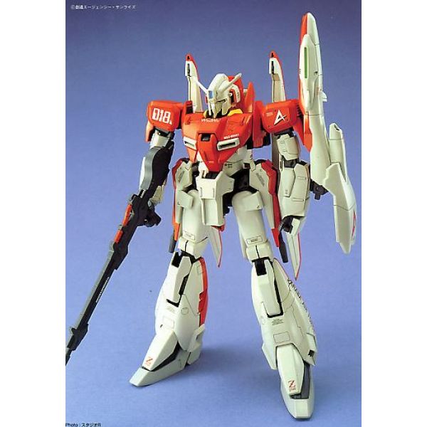 Gundam Sentinel MG 1/100 MSZ-006A1 Zeta Plus Test Machine Colored Model kit  | eBay