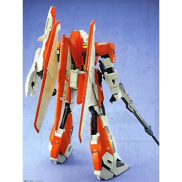 MG MSZ-006A1 Zeta Plus A1 Test Color 1/100 (Gundam Sentinel) Additional Image 2