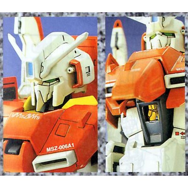 MG MSZ-006A1 Zeta Plus A1 Test Color 1/100 (Gundam Sentinel) Additional Image 4