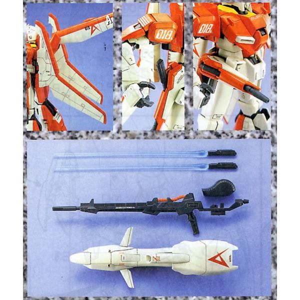 MG MSZ-006A1 Zeta Plus A1 Test Color 1/100 (Gundam Sentinel) Additional Image 5