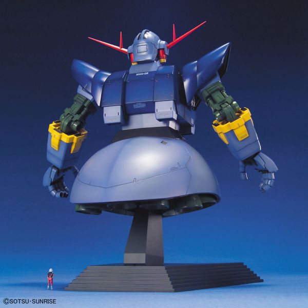Bandai 1/100 MG MSN-02 Zeong Model Kit (Mobile Suit Gundam