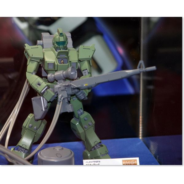 MG RGM-79[G] GM Sniper 1/100 (Mobile Suit Gundam: The 08th MS Team) Additional Image 3
