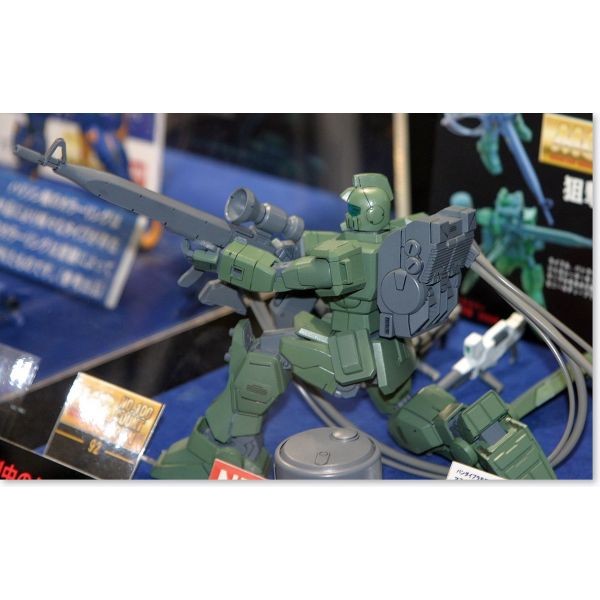 MG RGM-79[G] GM Sniper 1/100 (Mobile Suit Gundam: The 08th MS Team) Additional Image 4