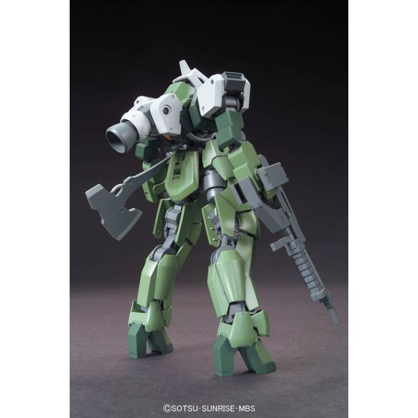 HG Graze Custom (Mobile Suit Gundam IRON-BLOODED ORPHANS) Additional Image 1