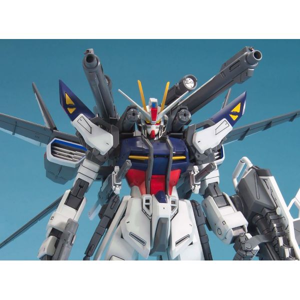 MG GAT-X105E+AQM/E-M1 Strike Gundam E IWSP Lukas Custom 1/100 (Gundam Seed Frame Astrays) Additional Image 2